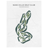 Sand Hills Golf Club, Nebraska - Printed Golf Course