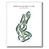 Sand Hills Golf Club, Nebraska - Printed Golf Course