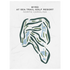 Byrd at Sea Trail Golf Resort and Convention Center, North Carolina - Printed Golf Courses