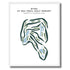 Byrd at Sea Trail Golf Resort and Convention Center, North Carolina - Printed Golf Courses