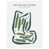 Escalon Golf Course, California - Printed Golf Courses