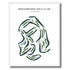 WeaverRidge Golf Club, Illinois - Printed Golf Courses