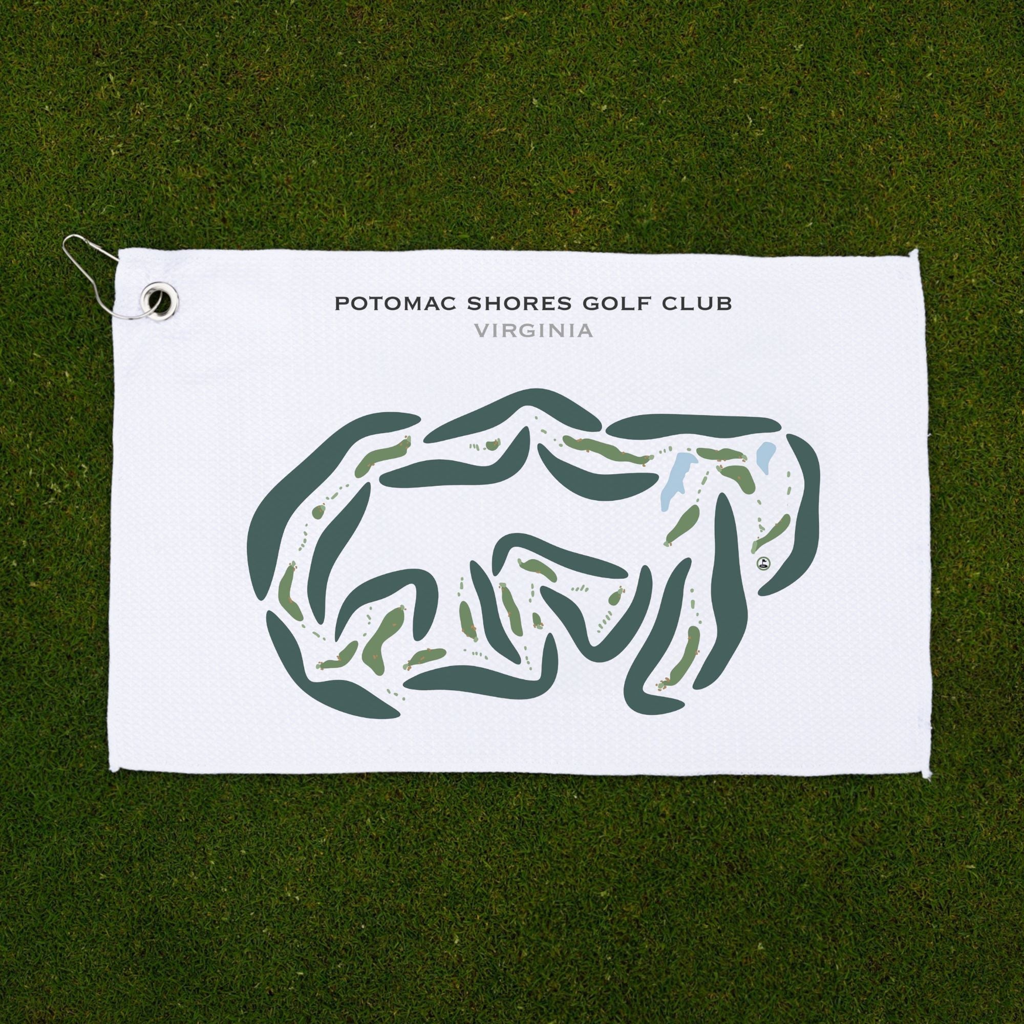 Potomac Shores Golf Club, Virginia - Printed Golf Courses
