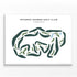 Potomac Shores Golf Club, Virginia - Printed Golf Courses