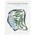 Pottawatomie Golf Course, Illinois - Printed Golf Courses