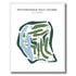 Pottawatomie Golf Course, Illinois - Printed Golf Courses