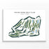 Pound Ridge Golf Club, New York - Printed Golf Course