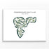 Powerscourt Golf Club, Ireland - Printed Golf Courses