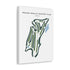 Prairie Knolls Country Club, Iowa - Printed Golf Courses