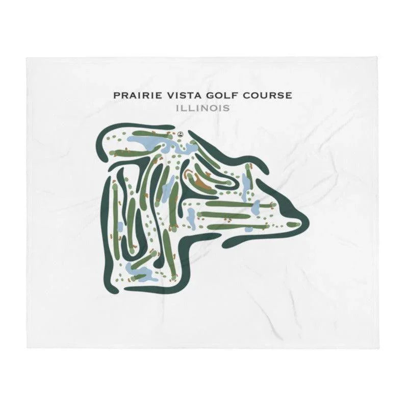 Prairie Vista Golf Course, Illinois - Printed Golf Courses