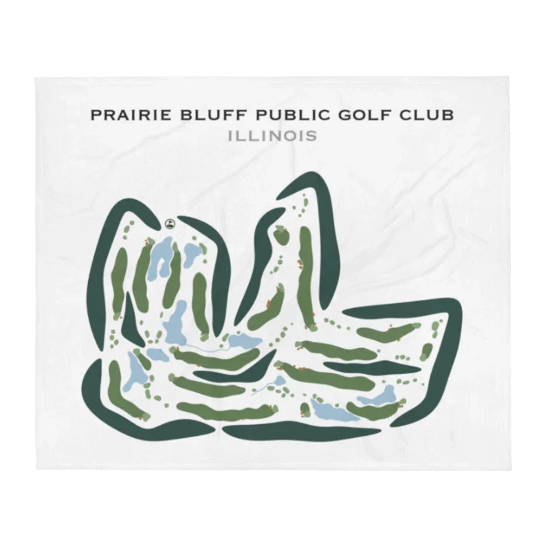 Prairie Bluff Public Golf Club, Illinois - Printed Golf Courses