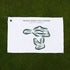 Prairie Green Golf Course, South Dakota - Printed Golf Courses