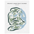 Prairie Lakes Golf Course, Texas - Printed Golf Courses