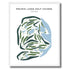 Prairie Lakes Golf Course, Texas - Printed Golf Courses