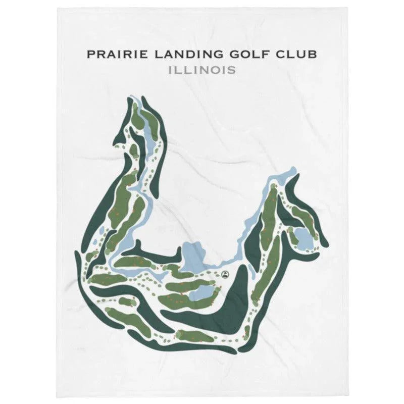 Prairie Landing Golf Club, Illinois - Printed Golf Courses