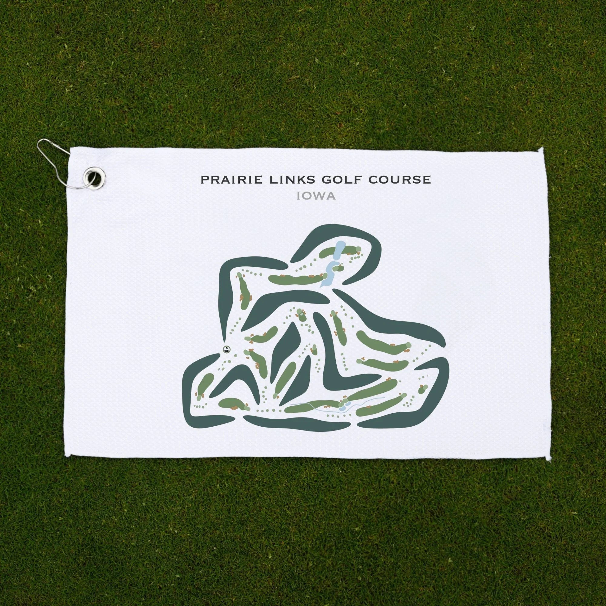 Prairie Links Golf Course, Iowa - Printed Golf Courses