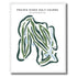 Prairie Ridge Golf Course, Minnesota - Printed Golf Courses