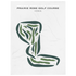 Prairie Rose Golf Course, Iowa - Printed Golf Courses