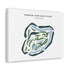 Prairie View Golf Club, Indiana - Printed Golf Courses
