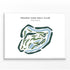 Prairie View Golf Club, Indiana - Printed Golf Courses