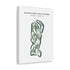 Prairie West Golf Course, North Dakota - Printed Golf Courses