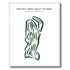 Prairie West Golf Course, North Dakota - Printed Golf Courses