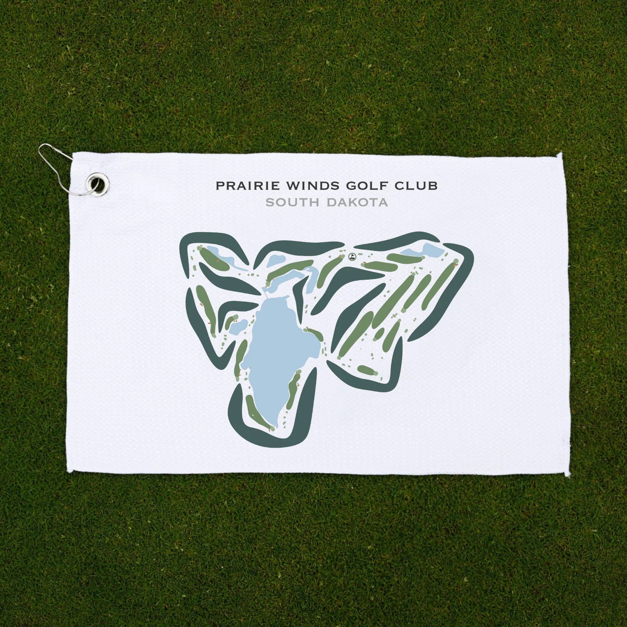 Prairie Winds Golf Club, South Dakota - Printed Golf Courses