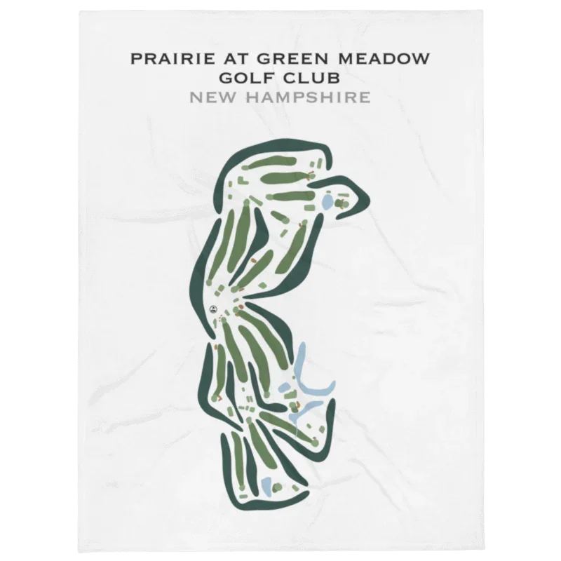 Prairie at Green Meadow Golf Club, New Hampshire - Printed Golf Courses