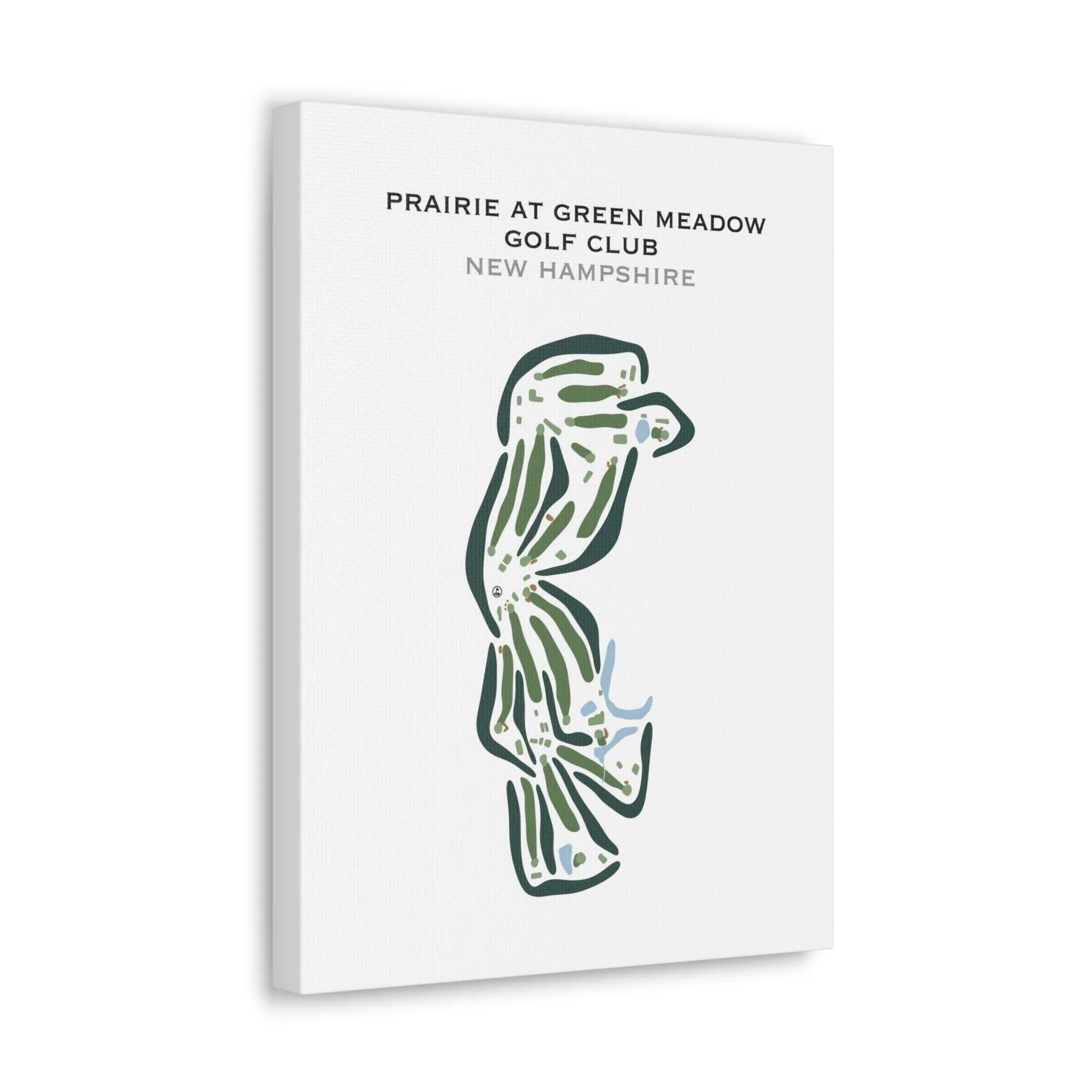 Prairie at Green Meadow Golf Club, New Hampshire - Printed Golf Courses