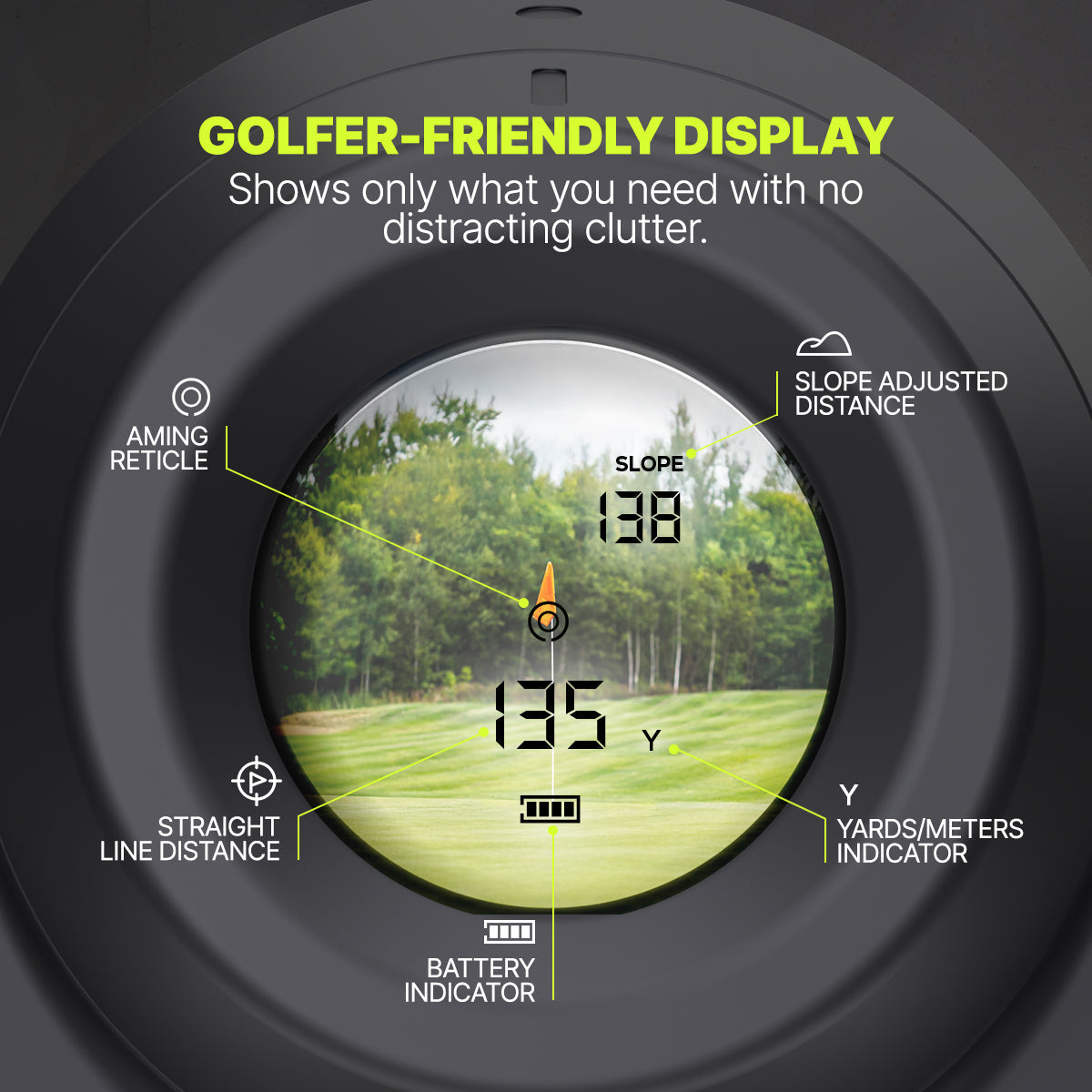 NX9 SLOPE RANGEFINDER