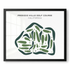 Presidio Hills Golf Course, California - Printed Golf Courses