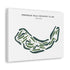 Presque Isle Country Club, Maine - Printed Golf Courses