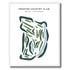 Preston Country Club, West Virginia - Printed Golf Courses