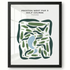 Preston West Par 3 Golf Course, Texas - Printed Golf Courses