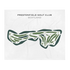 Prestonfield Golf Club, Scotland - Printed Golf Courses