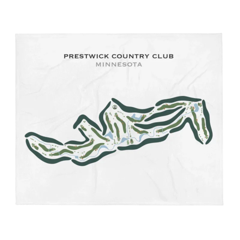 Prestwick Country Club, Minnesota - Printed Golf Courses