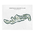 Prestwick Country Club, Minnesota - Printed Golf Courses