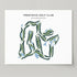 Prestwick Golf Club, Minnesota - Printed Golf Courses