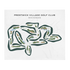 Prestwick Village Golf Club, Michigan - Printed Golf Courses