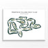 Prestwick Village Golf Club, Michigan - Printed Golf Courses