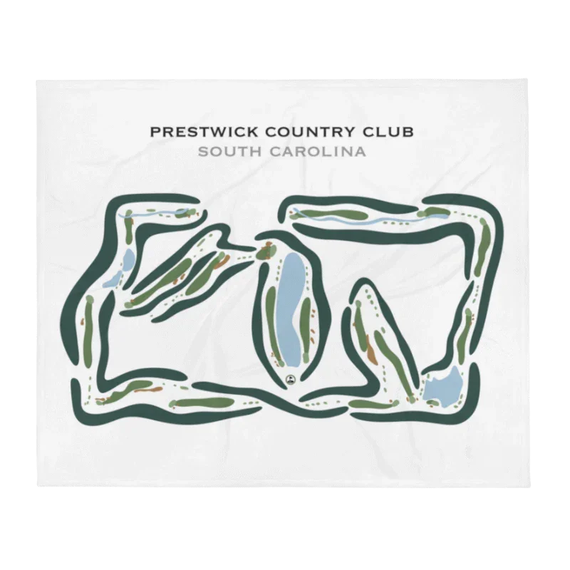 Prestwick Country Club, South Carolina - Printed Golf Courses