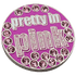 Pretty In Pink Crystal Ball Marker & Hat Clip by ReadyGOLF