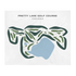 Pretty Lake Golf Course, Indiana - Printed Golf Courses