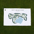 Pretty Lake Golf Course, Indiana - Printed Golf Courses
