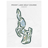 Priest Lake Golf Course, Idaho - Printed Golf Courses