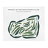 Prince of Wales Country Club, South America - Printed Golf Courses