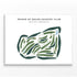 Prince of Wales Country Club, South America - Printed Golf Courses