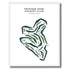 Princess Anne Country Club, Virginia - Printed Golf Courses