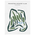 Princeton Country Club, Indiana - Printed Golf Courses