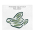 Princeton Valley Golf - Bar - Grill, Wisconsin - Printed Golf Courses